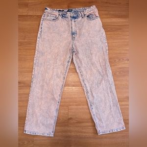 Wild Fable size 16 bleached pink jeans